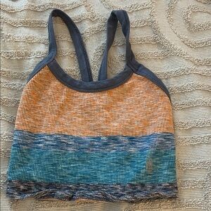 FP Movement by Free People Multicolor Crop Top